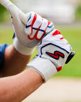 Winder Series Batting Gloves - Patriot
