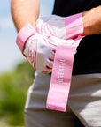 Winder Series Batting Gloves - Pink & White