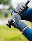 Winder Series Batting Gloves - Smoke Gray