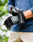 Winder Series Batting Gloves - Graphite & Black