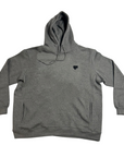 Stinger Homeplate Logo - Gray Hoodie