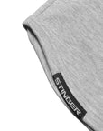 Half Sleeve Hoodie - Heather Gray