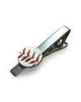 Baseball Seam Tie Clip