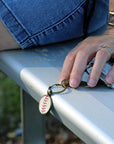 Baseball Seam Keychain