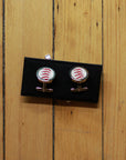 Baseball Seam Cufflinks