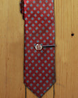 Baseball Seam Tie Clip