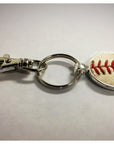 Baseball Seam Keychain