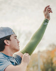 Stinger Premium Arm Sleeve - Military Green