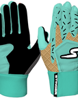 Winder Series Batting Gloves - Mint Chip