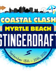 Coastal Clash at Myrtle Beach Stingerdraft Entry Fee (9/18-9/20)