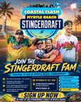 Coastal Clash at Myrtle Beach Stingerdraft Entry Fee (9/18-9/20)