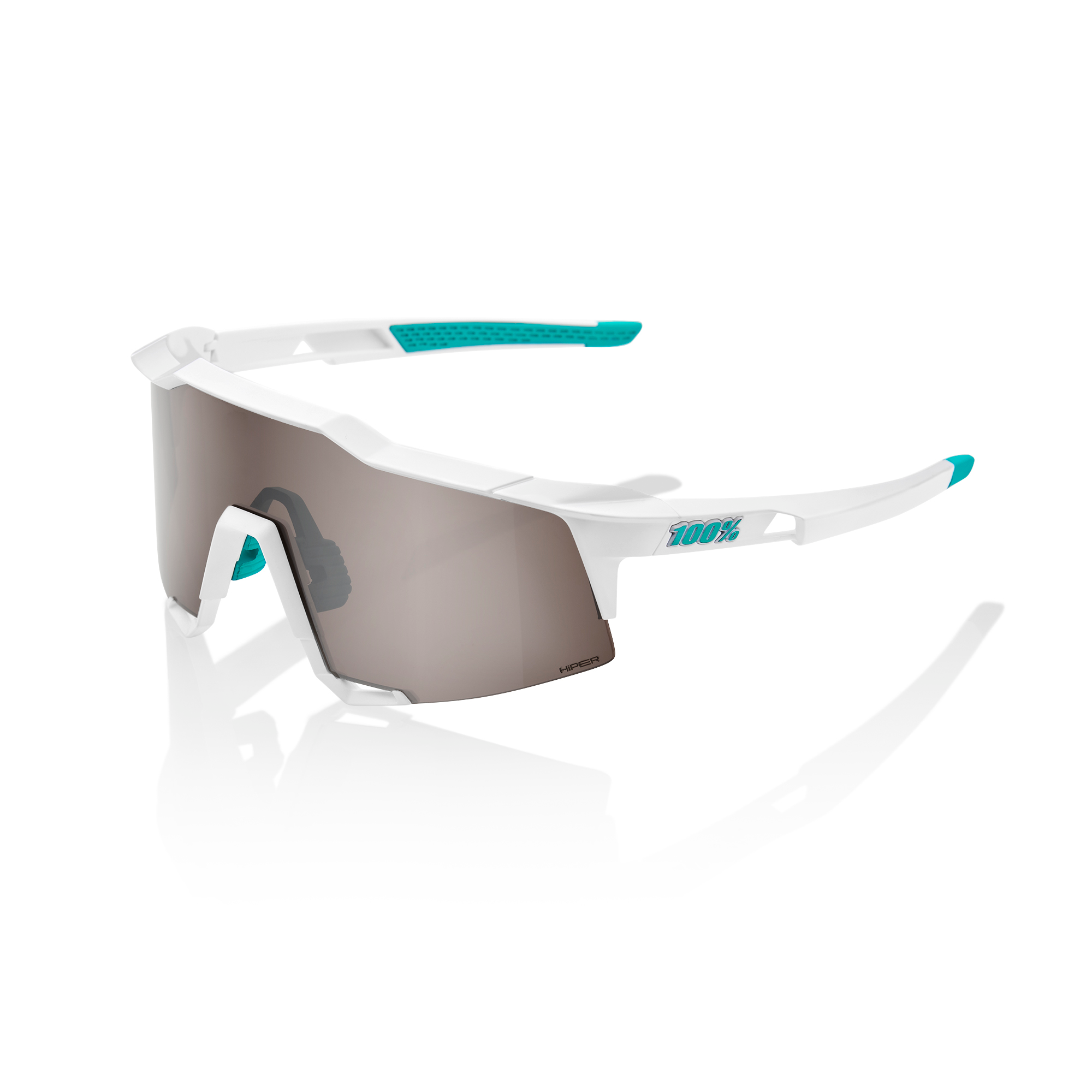 100% Speedcraft Sunglasses - BORA Hans Grohe Team White