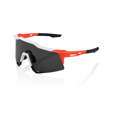 100% Speedcraft Sunglasses - Soft Tact Oxyfire / Smoke Lens