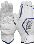 Sting Squad Batting Gloves - Navy Blue (Bee Logo)
