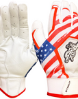 Sting Squad Batting Gloves - USA (Bee Logo)
