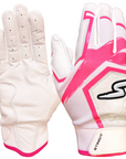Sting Squad Batting Gloves - Pink Breast Cancer Awareness