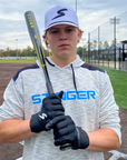 Winder Series Batting Gloves - Black Out