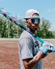 Missile S Aluminum BBCOR Certified -3 Baseball Bat