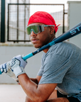 Winder Series Batting Gloves - Navy & White