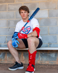 STINGER Select Elbow Guard - RED