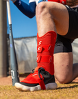 Stinger Select Leg Guard - RED
