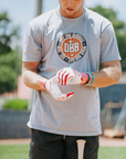 Winder Series Batting Gloves - Pink & White
