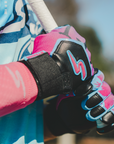 Winder Series Batting Gloves - Miami Nights