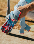 Winder Series Batting Gloves - Bombs Pop