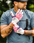 Sting Squad Batting Gloves - USA (Bee Logo)