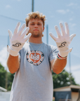 Winder Series Batting Gloves - White Out