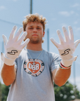 Winder Series Batting Gloves - White Out