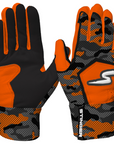 Winder Series Batting Gloves - Stealth Series - Hunt Your Pitch- Firestorm