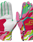 Winder Series Batting Gloves - Splash Series-Stay Smooth-Paradise Punch