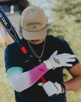 Stinger Premium Arm Sleeve - Mint & Hot Pink