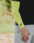 Stinger Premium Arm Sleeve - Safety Green