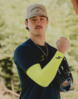 Stinger Premium Arm Sleeve - Safety Green