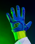 Winder Series Batting Gloves - Splash Series-Stay Smooth-Voltage