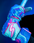 Winder Series Batting Gloves - Splash Series-Stay Smooth-Riptide