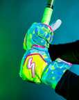 Winder Series Batting Gloves - Stealth Series - Hunt Your Pitch- Glow Ops