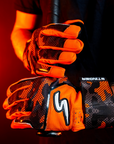 Winder Series Batting Gloves - Stealth Series - Hunt Your Pitch- Firestorm