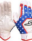 Sting Squad Batting Gloves - 'Merica USA
