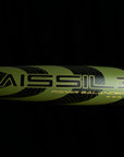 Missile 2 Aluminum BBCOR Certified -3 Baseball Bat