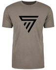 The Swingman_ Tee Shirt - Gunmetal