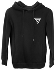 The Swingman_ Hoodie - Black