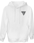 The Swingman_ Hoodie - White