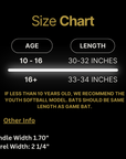 Thick Grip Adult Wood Bat by Stinger