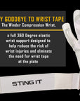 Winder Series Batting Gloves - Birthday Cake