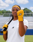 Winder Series Batting Gloves - Athletic Gold