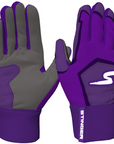 Winder Series Batting Gloves - Purple