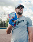 Stinger Aqua Valor 11.25" Baseball Fielding Glove